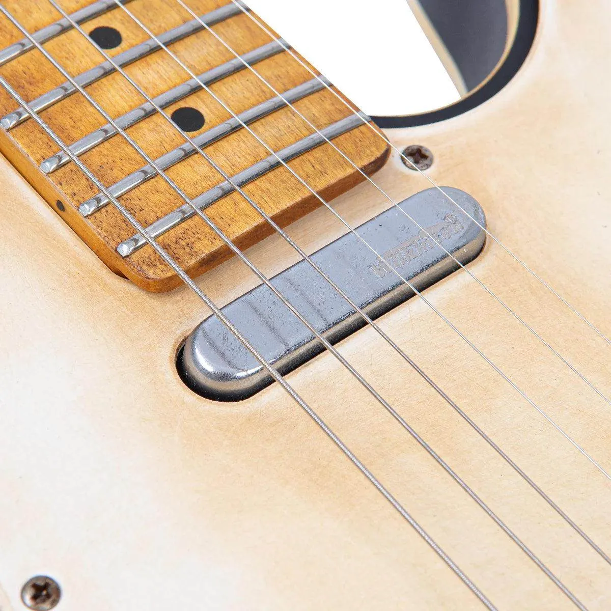 Vintage V59 ProShop Custom-Build ~ Distressed Tobacco (Contact: Richards Guitars. www.rguitars.co.uk)