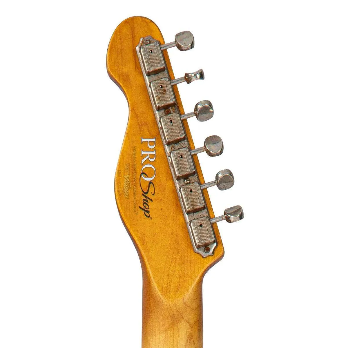 Vintage V59 ProShop Custom-Build ~ Distressed Tobacco (Contact: Richards Guitars. www.rguitars.co.uk)
