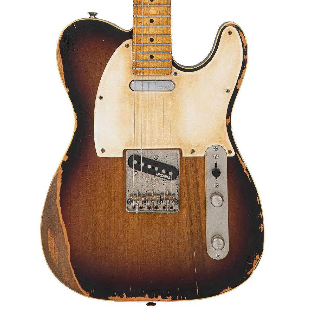 Vintage V59 ProShop Custom-Build ~ Distressed Tobacco (Contact: Richards Guitars. www.rguitars.co.uk)
