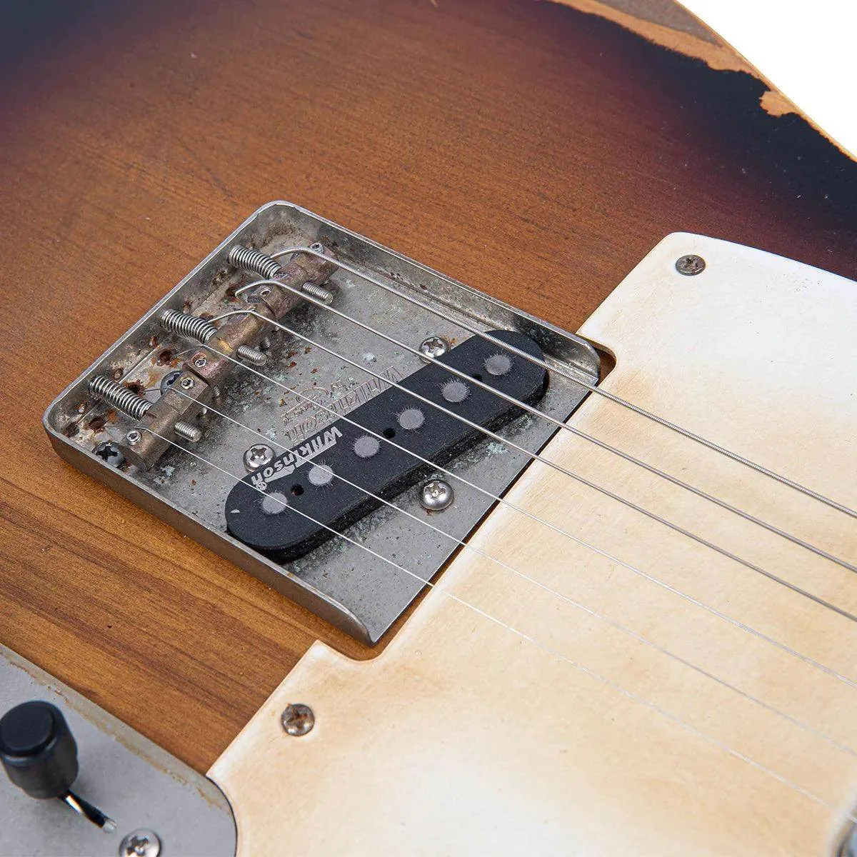 Vintage V59 ProShop Custom-Build ~ Distressed Tobacco (Contact: Richards Guitars. www.rguitars.co.uk)