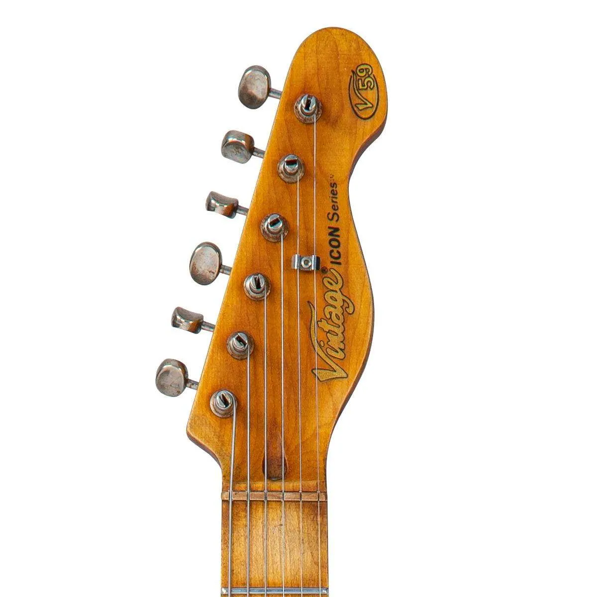 Vintage V59 ProShop Custom-Build ~ Distressed Tobacco (Contact: Richards Guitars. www.rguitars.co.uk)