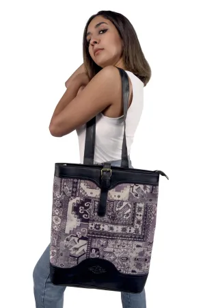 Violet Elegance Backpack