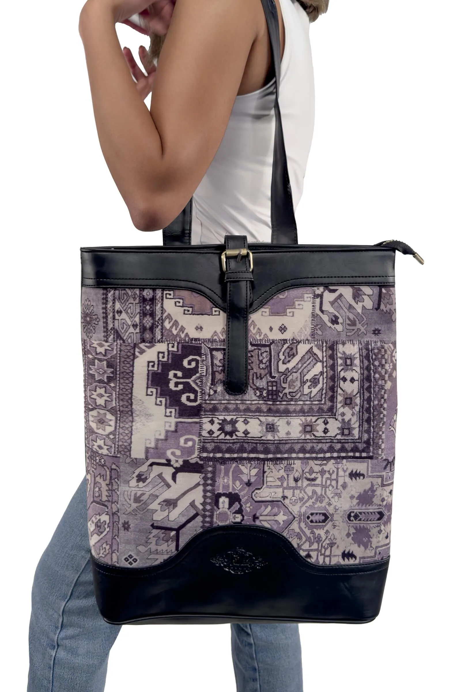 Violet Elegance Backpack