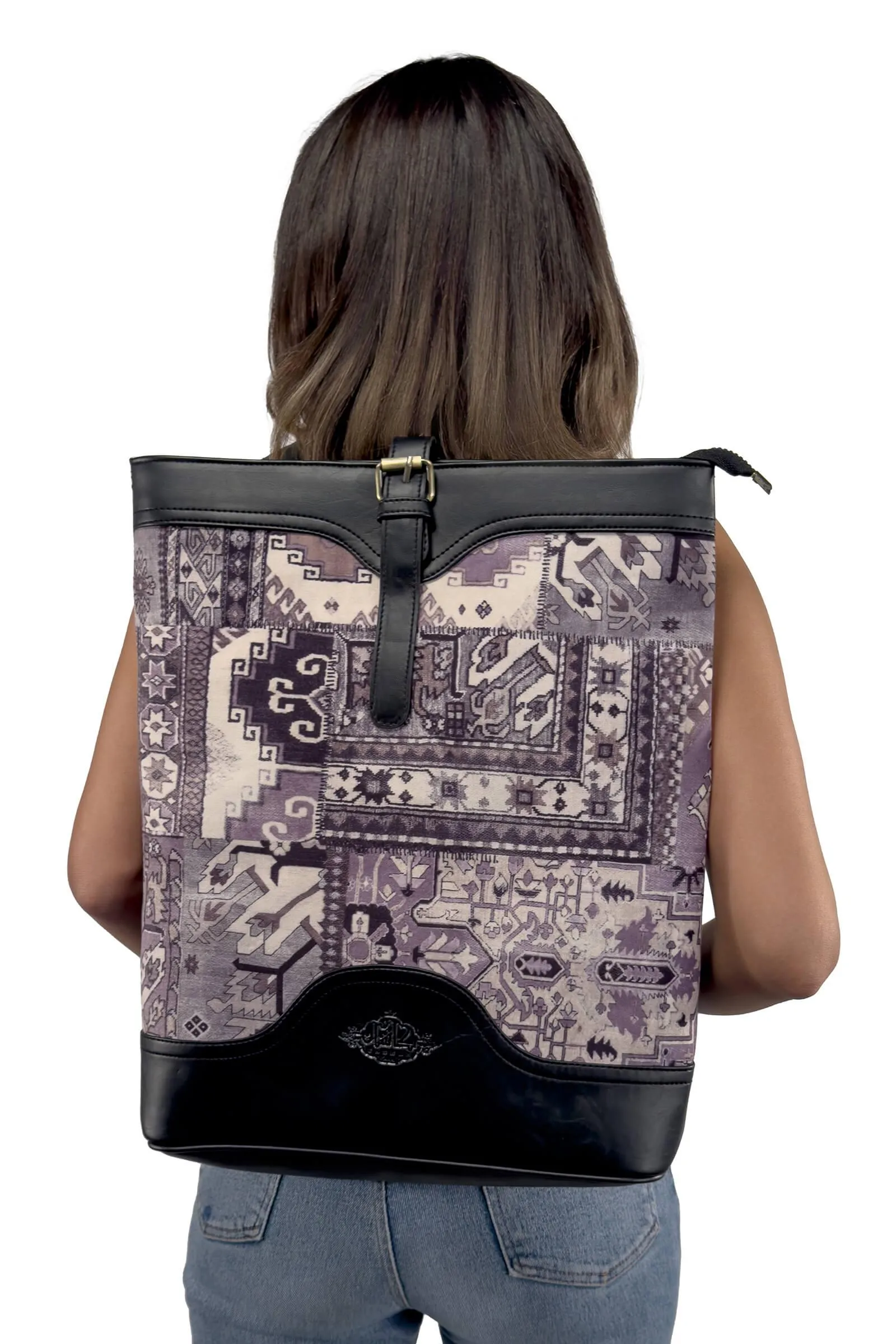 Violet Elegance Backpack