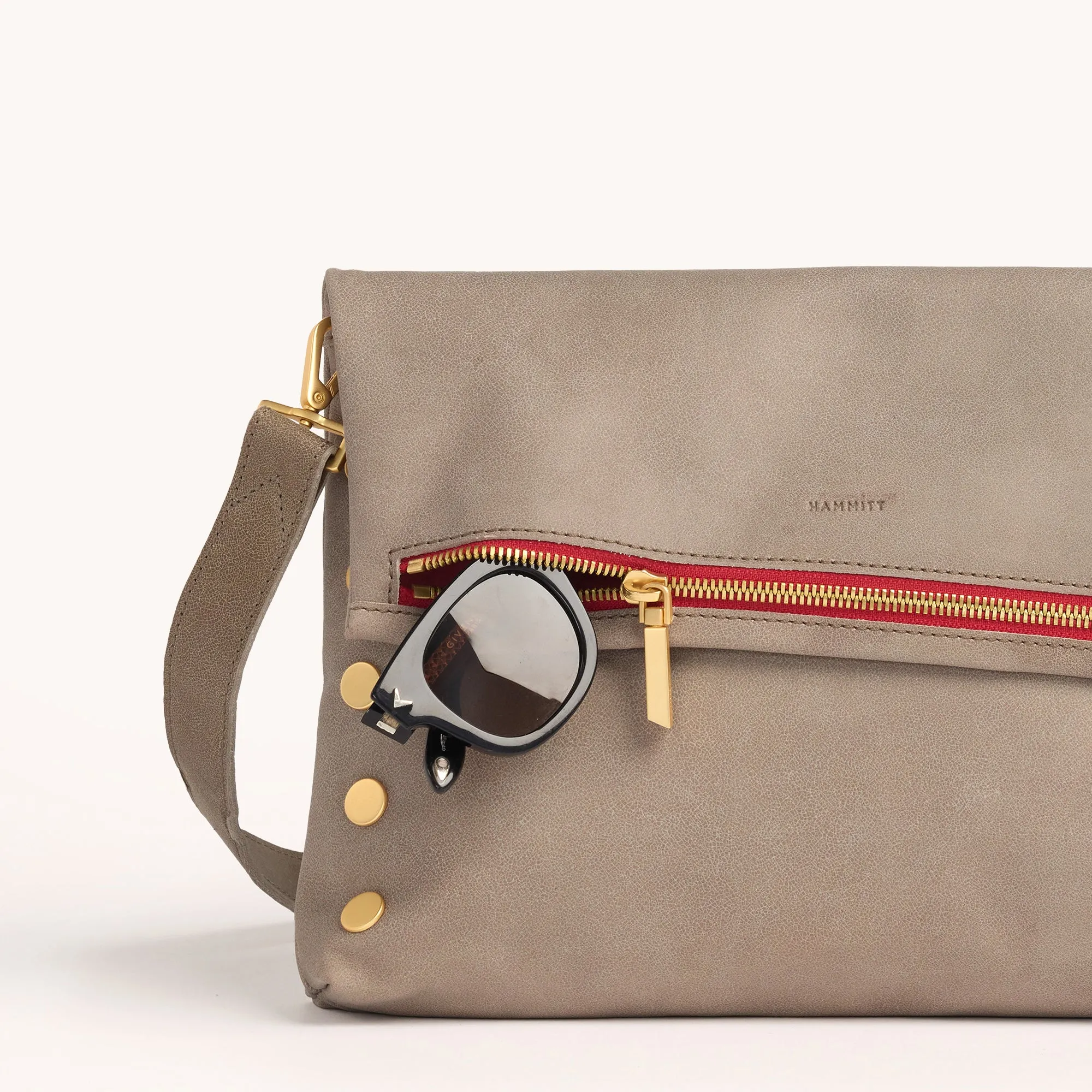VIP | Pew/Brushed Gold Red Zip | Lrg