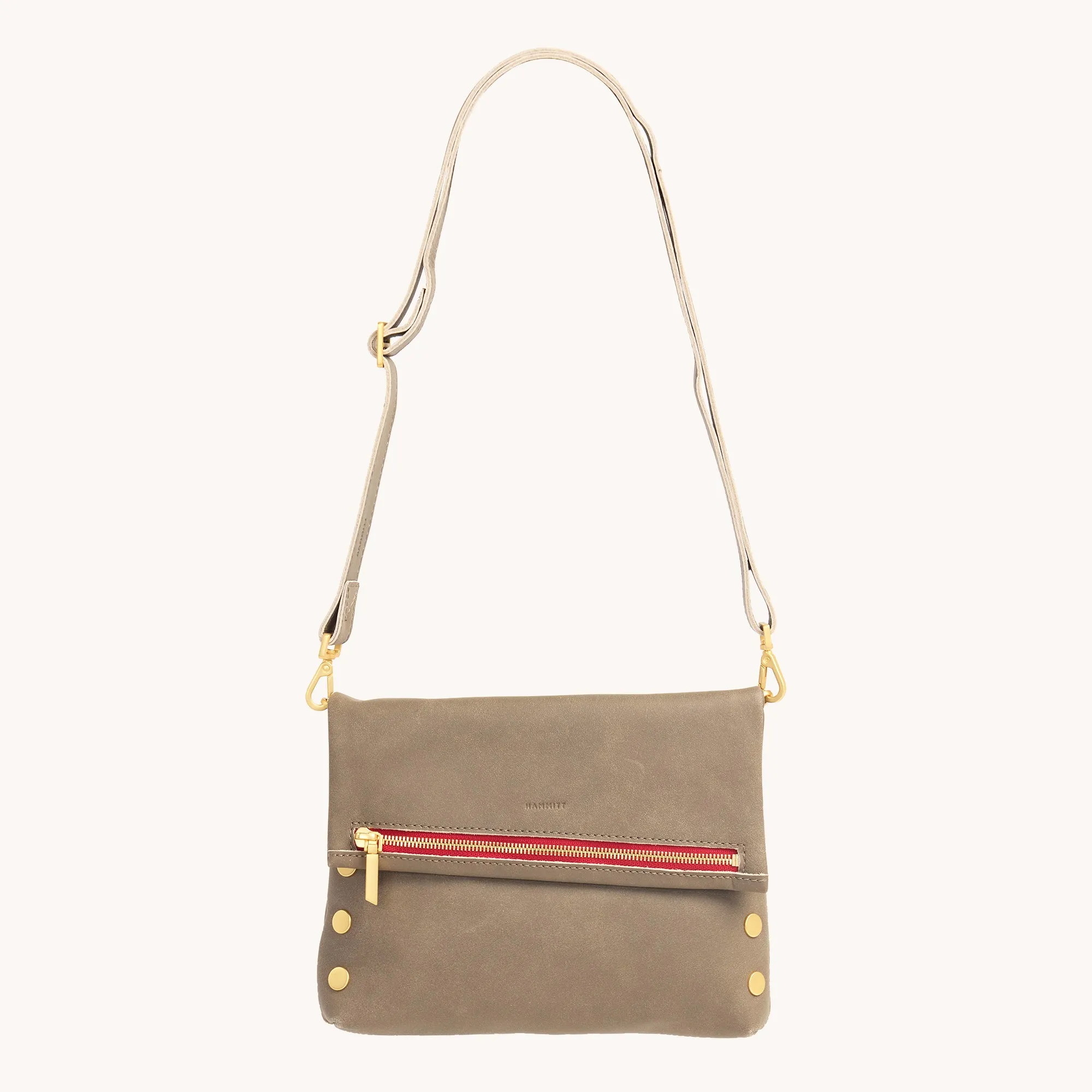 VIP | Pew/Brushed Gold Red Zip | Med