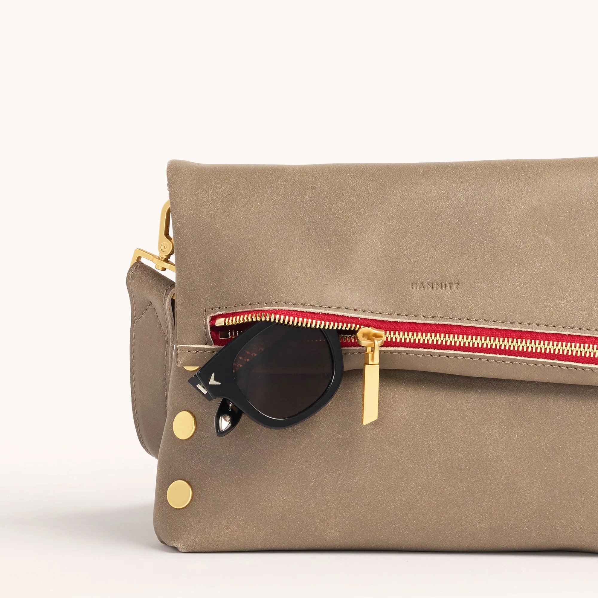 VIP | Pew/Brushed Gold Red Zip | Med