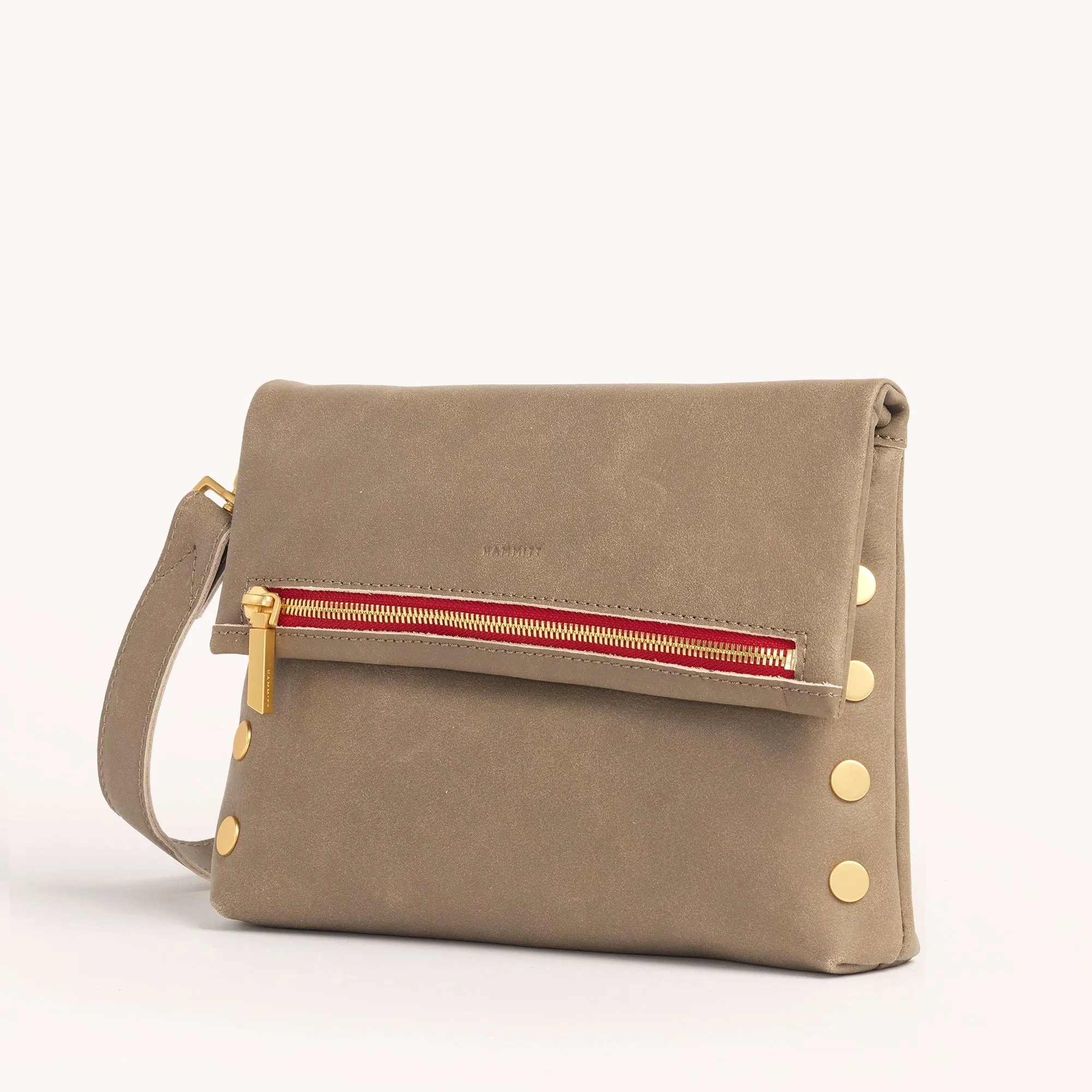 VIP | Pew/Brushed Gold Red Zip | Med