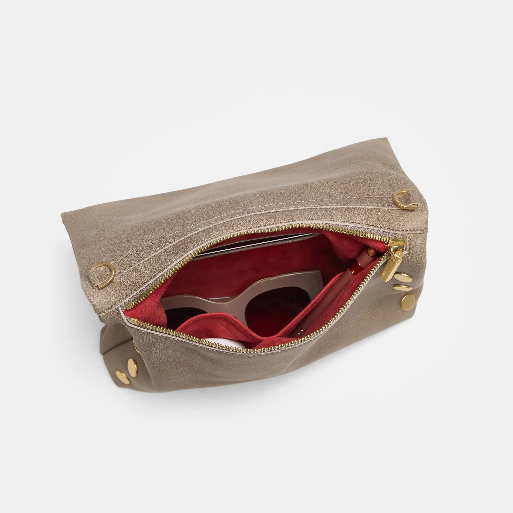 VIP | Pew/Brushed Gold Red Zip | Med