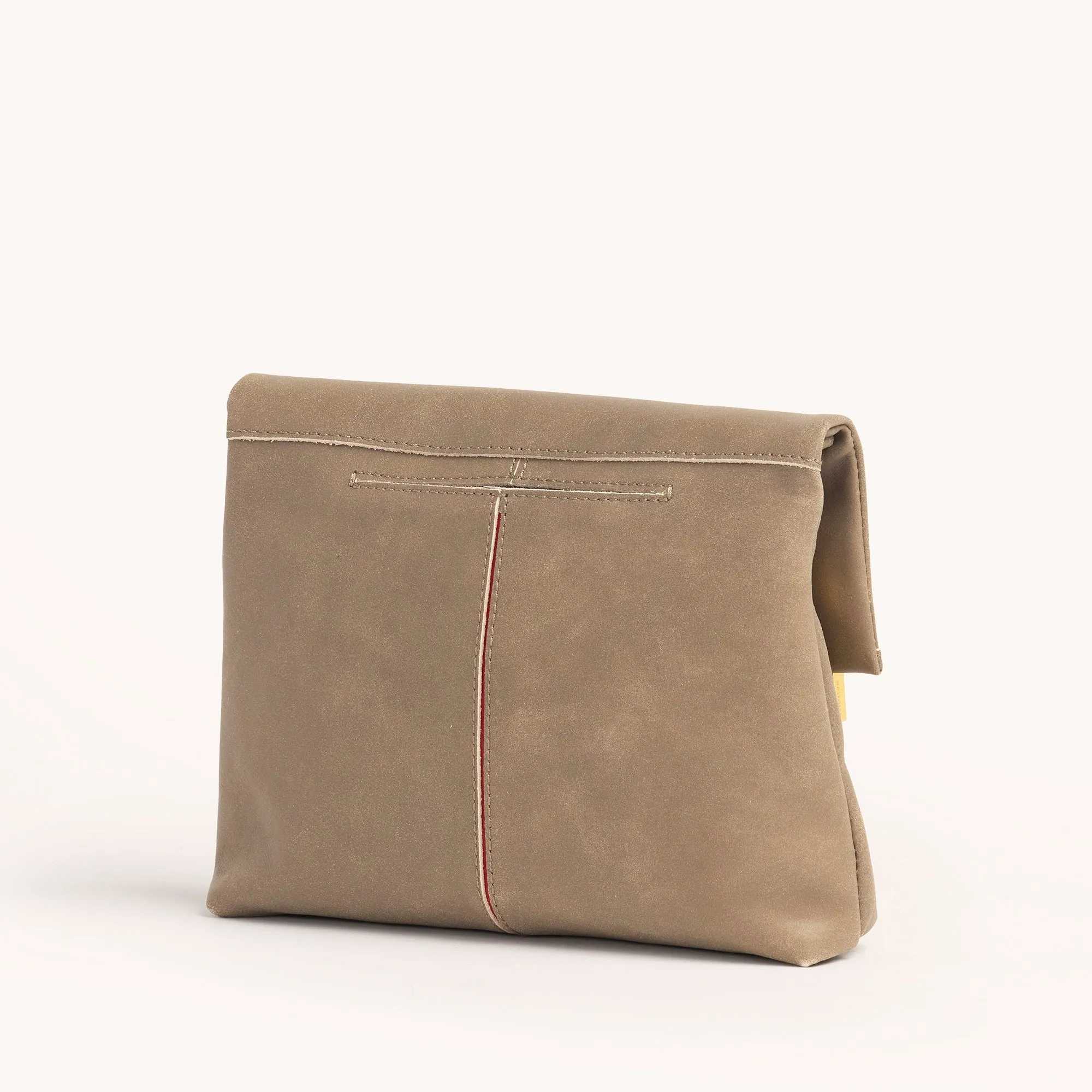VIP | Pew/Brushed Gold Red Zip | Med