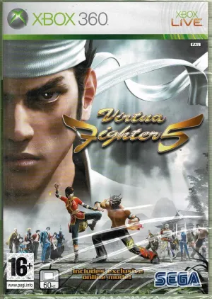 Virtua Fighter 5 (forseglet)