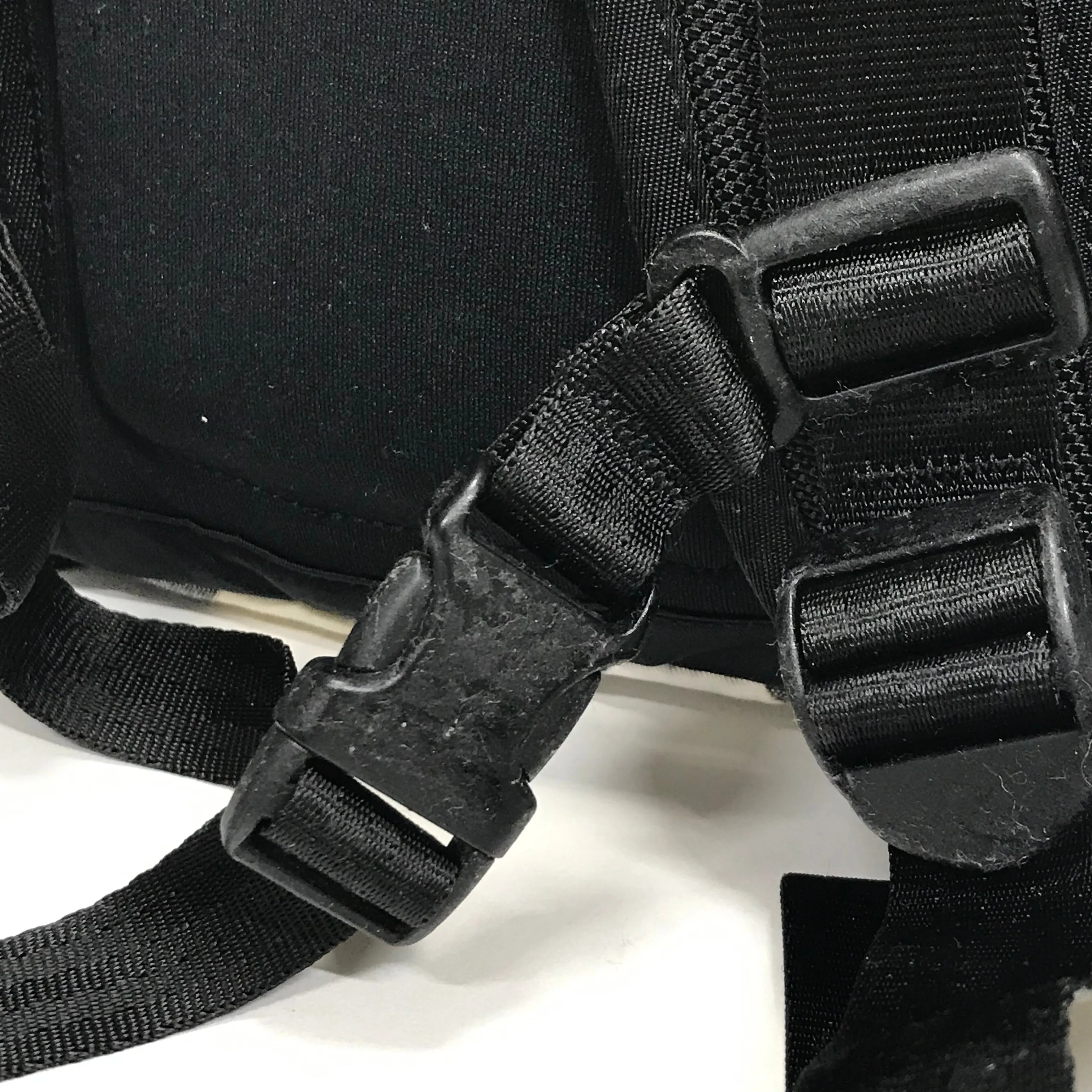 Visvim 08AW 20L Ballistic Shaker Patchwork Backpack Black