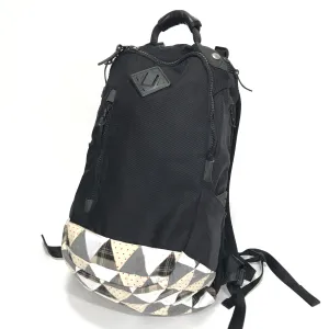 Visvim 08AW 20L Ballistic Shaker Patchwork Backpack Black