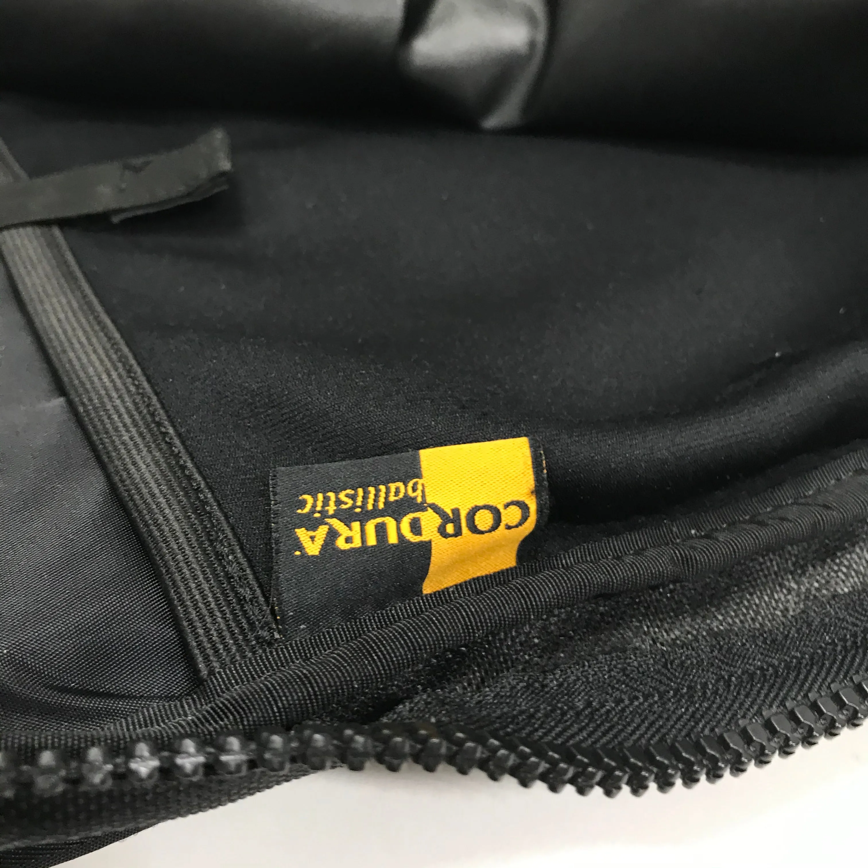 Visvim 08AW 20L Ballistic Shaker Patchwork Backpack Black