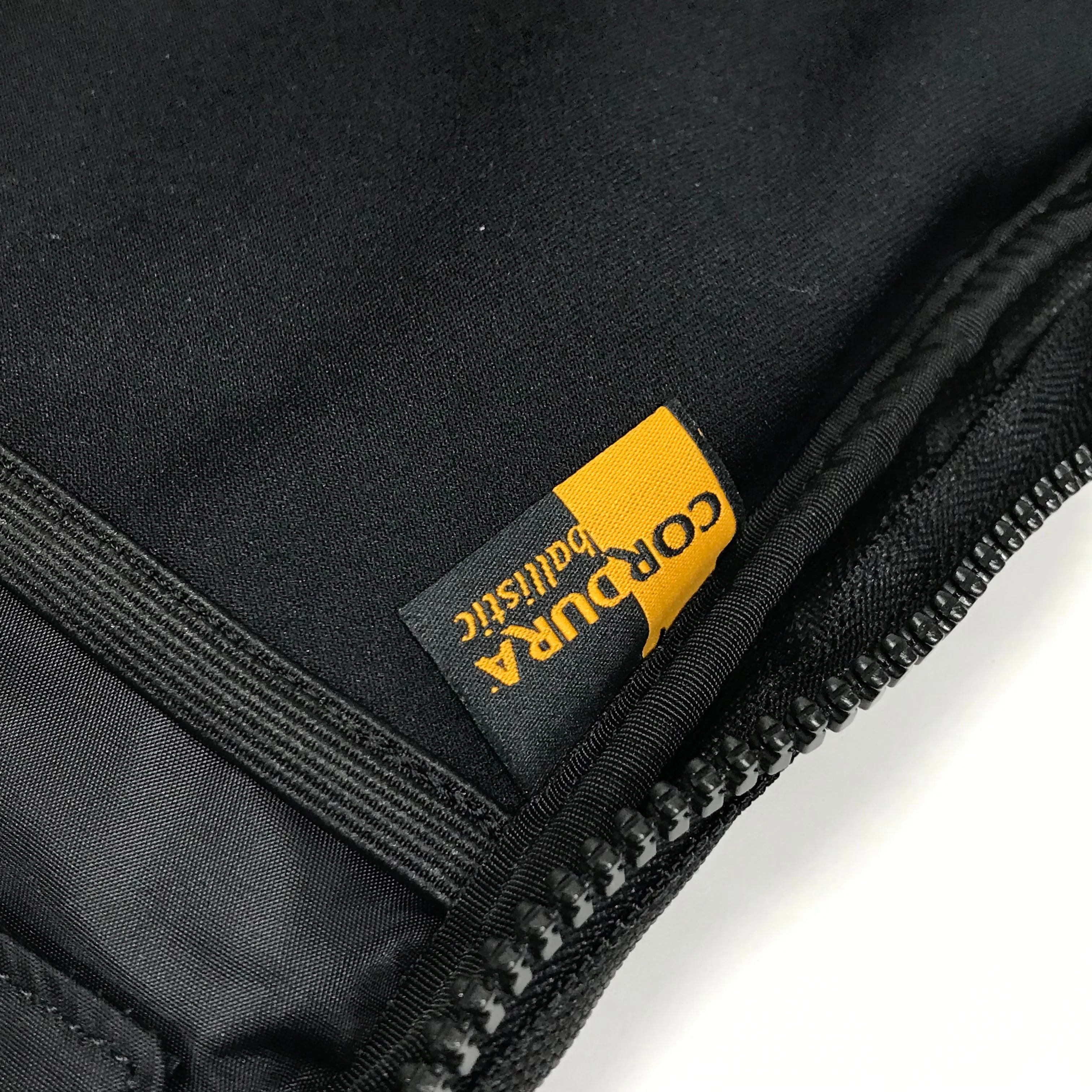 Visvim 08AW 20L Ballistic Shaker Patchwork Backpack Black