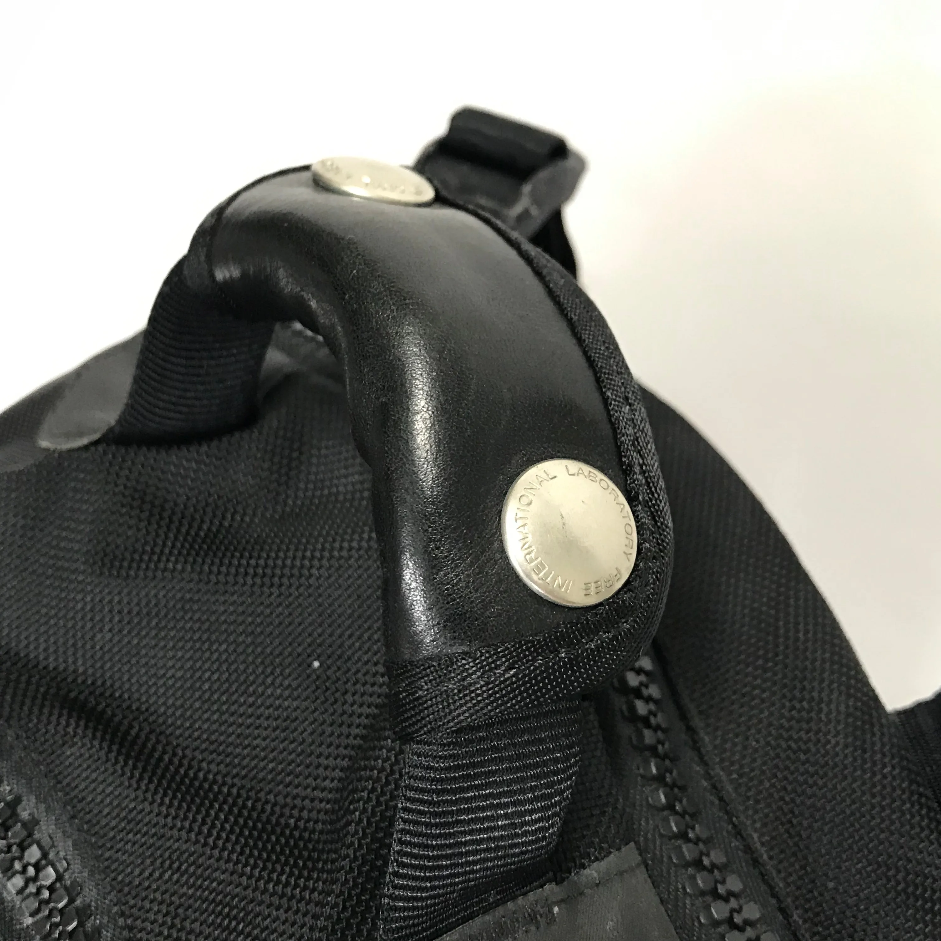 Visvim 08AW 20L Ballistic Shaker Patchwork Backpack Black