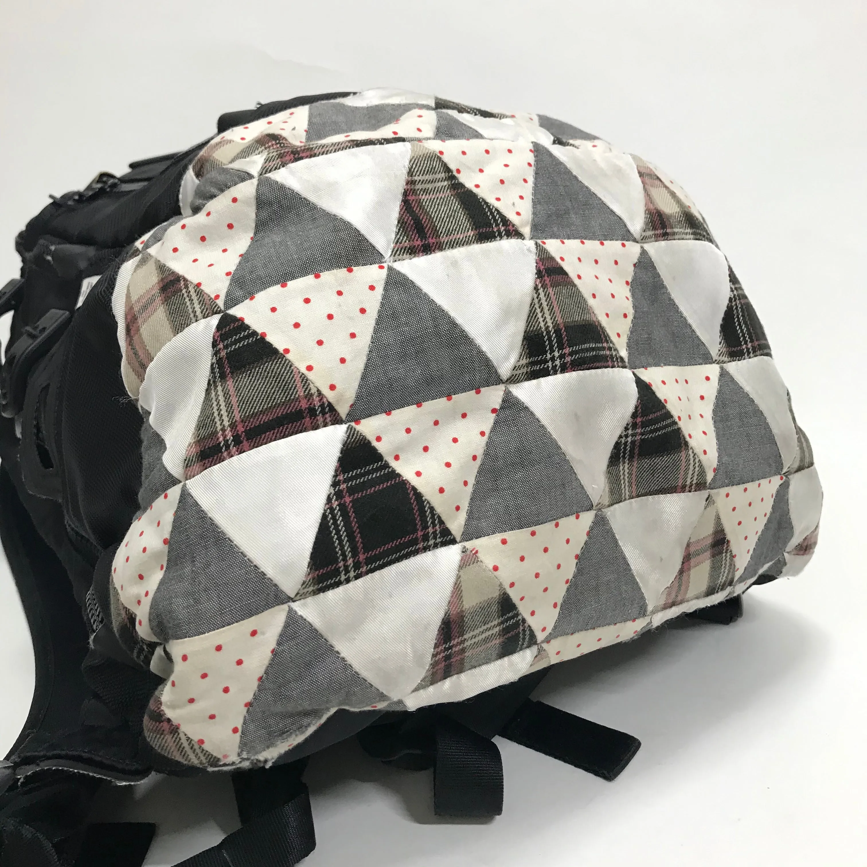 Visvim 08AW 20L Ballistic Shaker Patchwork Backpack Black