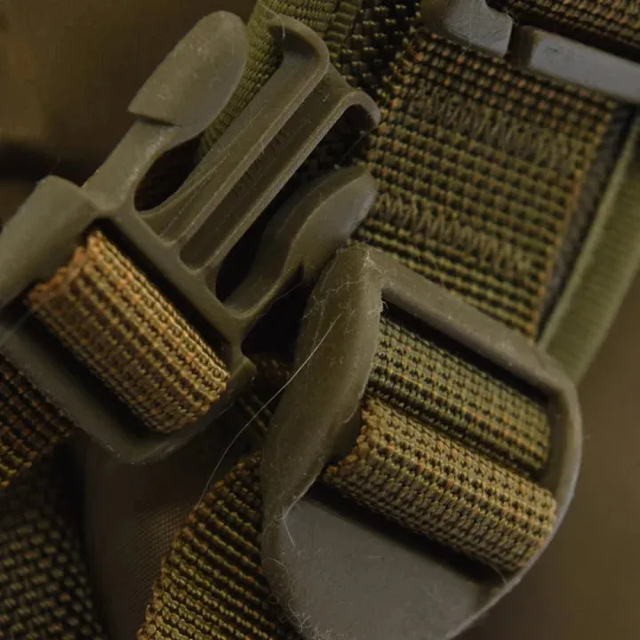 Visvim 15AW 20L Ballistic Backpack Olive