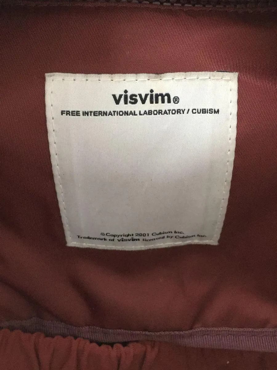 Visvim 15SS 20L Ballistic Backpack Burgundy