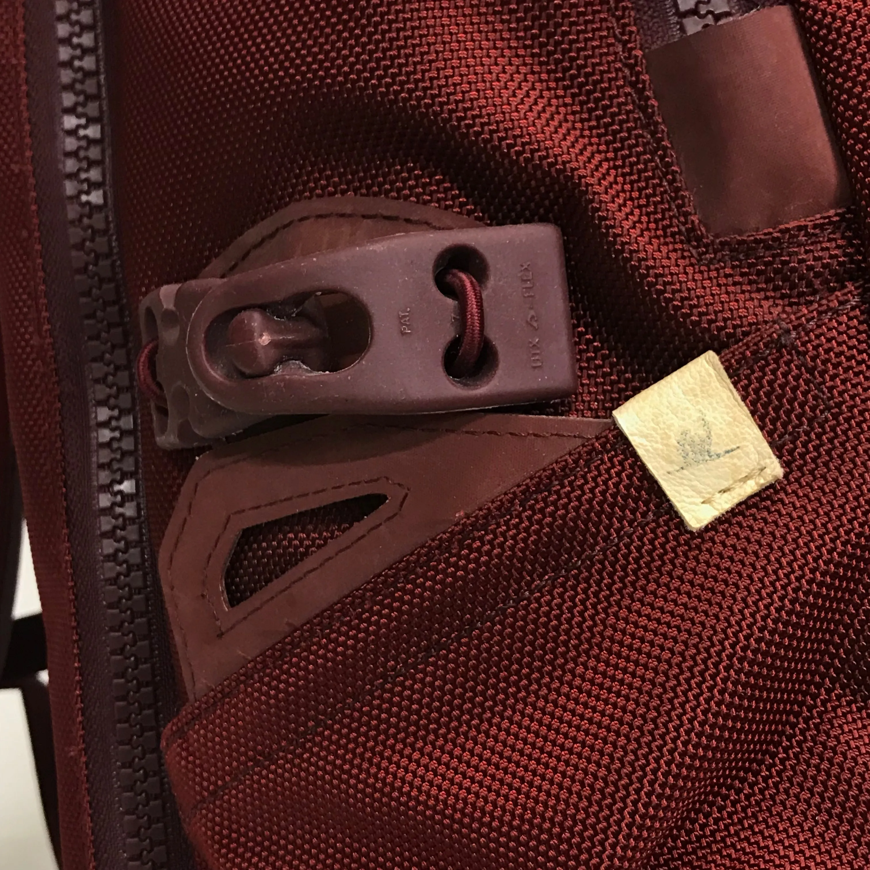 Visvim 15SS 20L Ballistic Backpack Burgundy