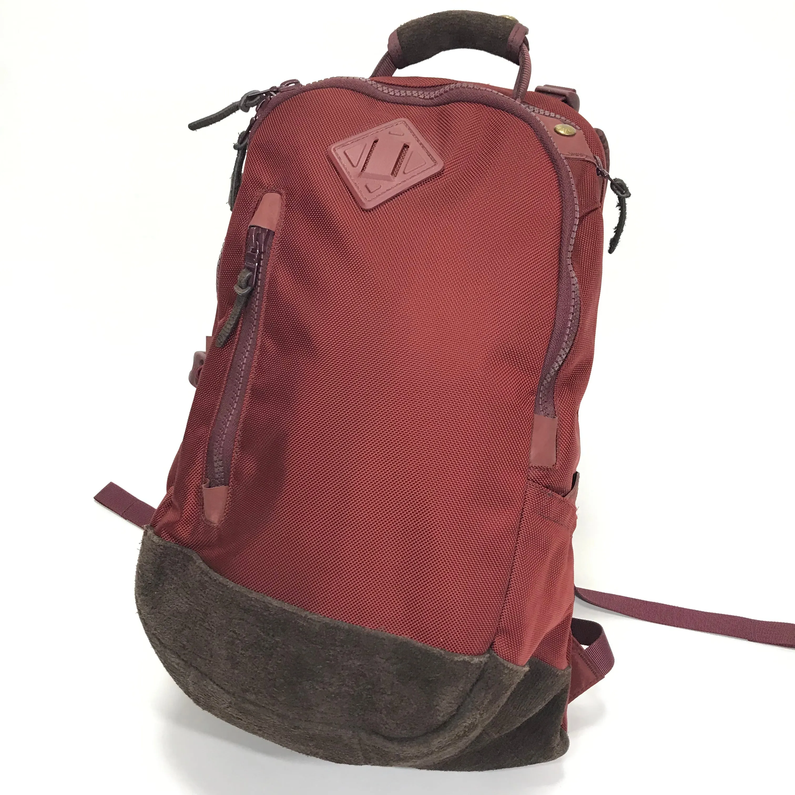 Visvim 15SS 20L Ballistic Backpack Burgundy