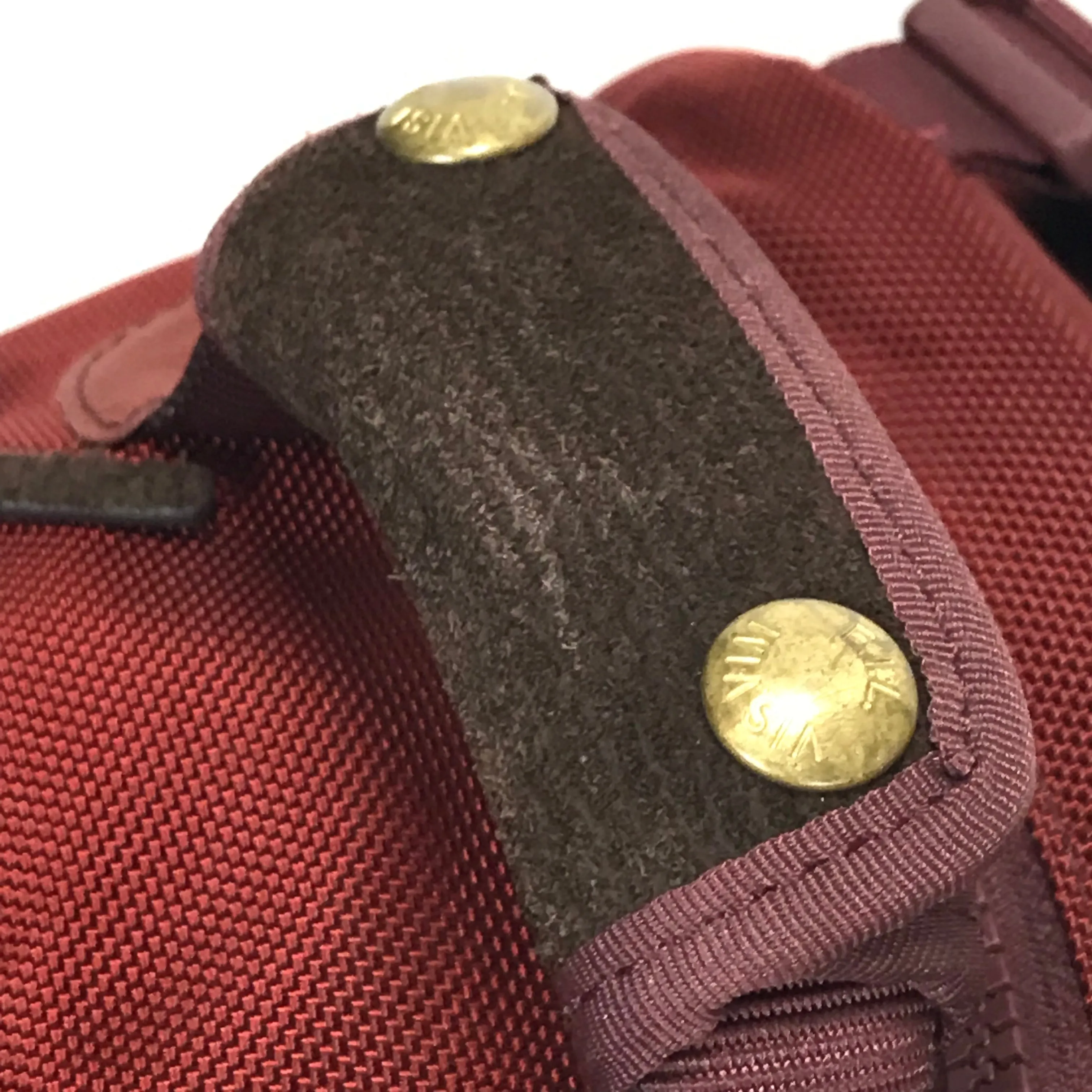 Visvim 15SS 20L Ballistic Backpack Burgundy
