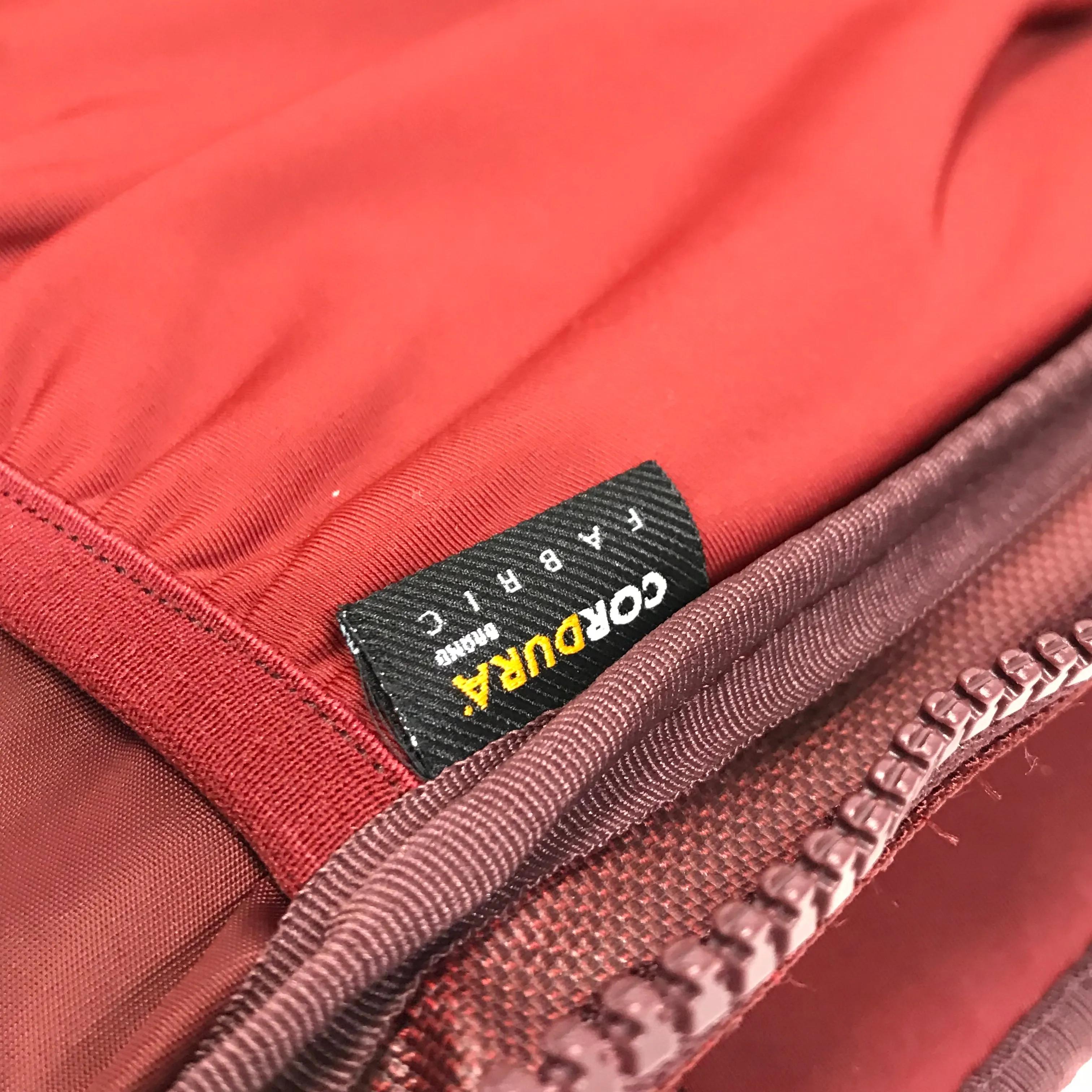 Visvim 15SS 20L Ballistic Backpack Burgundy