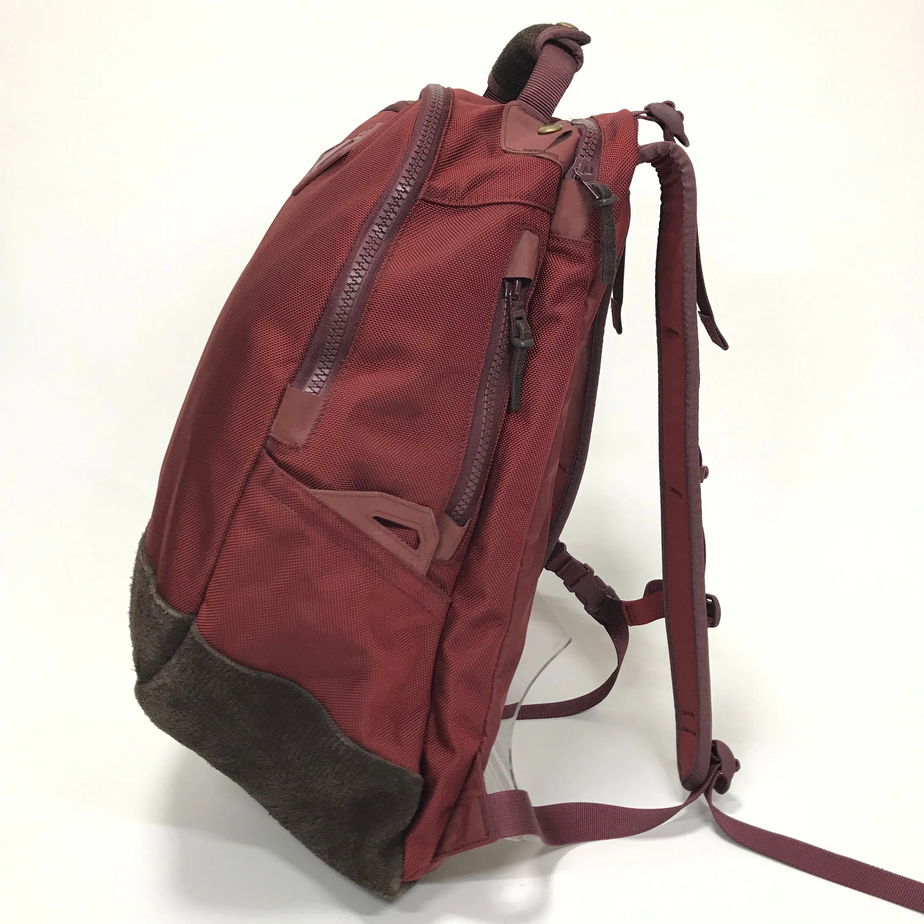 Visvim 15SS 20L Ballistic Backpack Burgundy