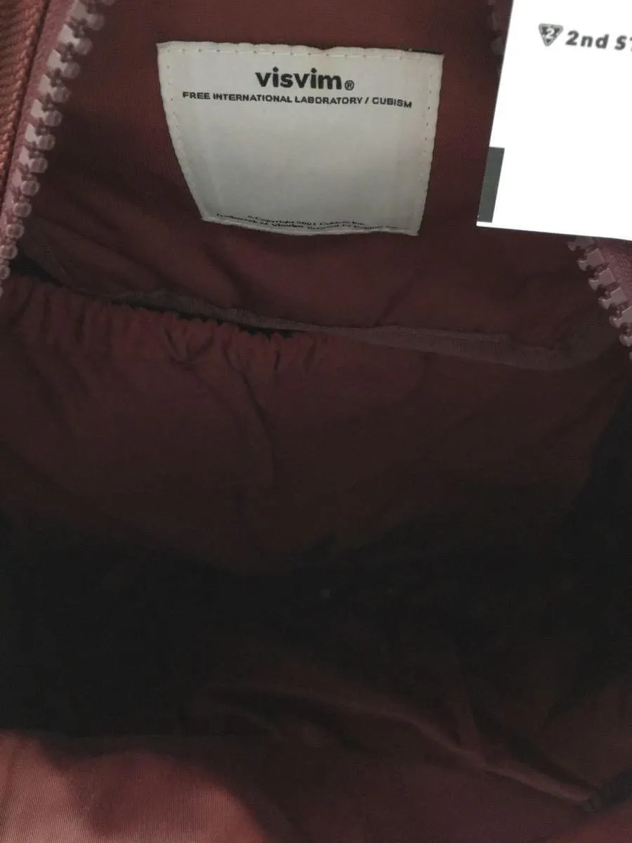 Visvim 15SS 20L Ballistic Backpack Burgundy