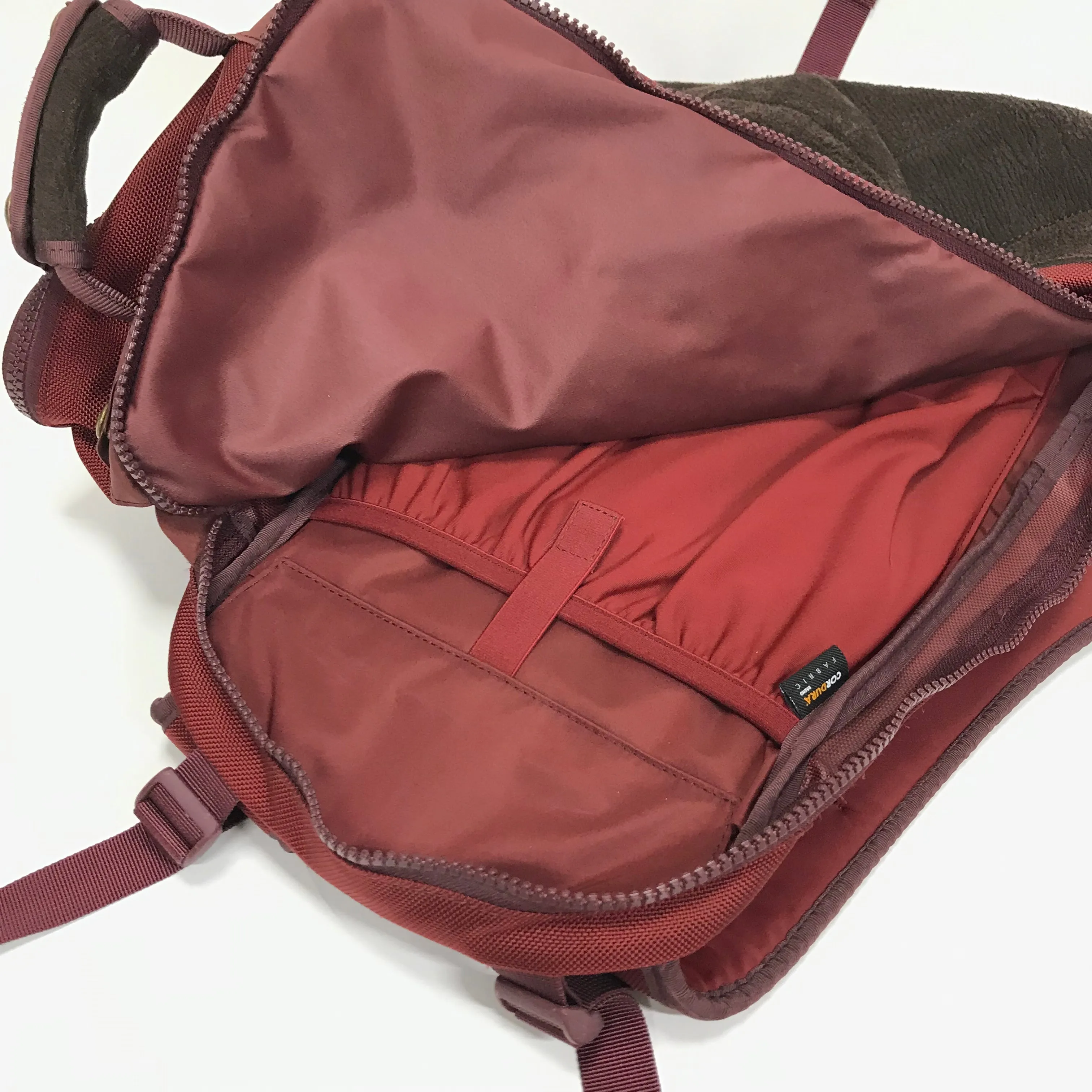 Visvim 15SS 20L Ballistic Backpack Burgundy