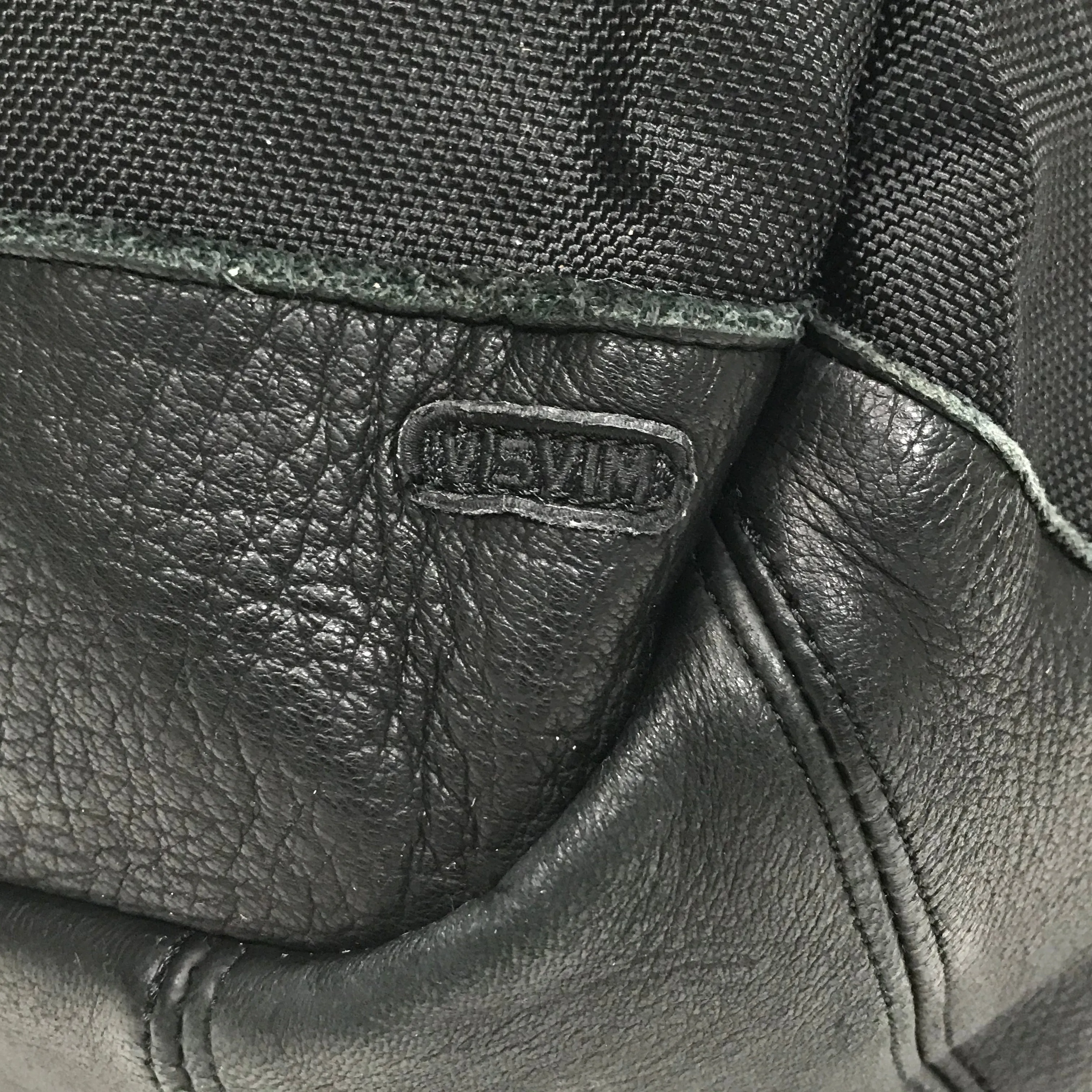 Visvim 20L Ballistic Backpack Black