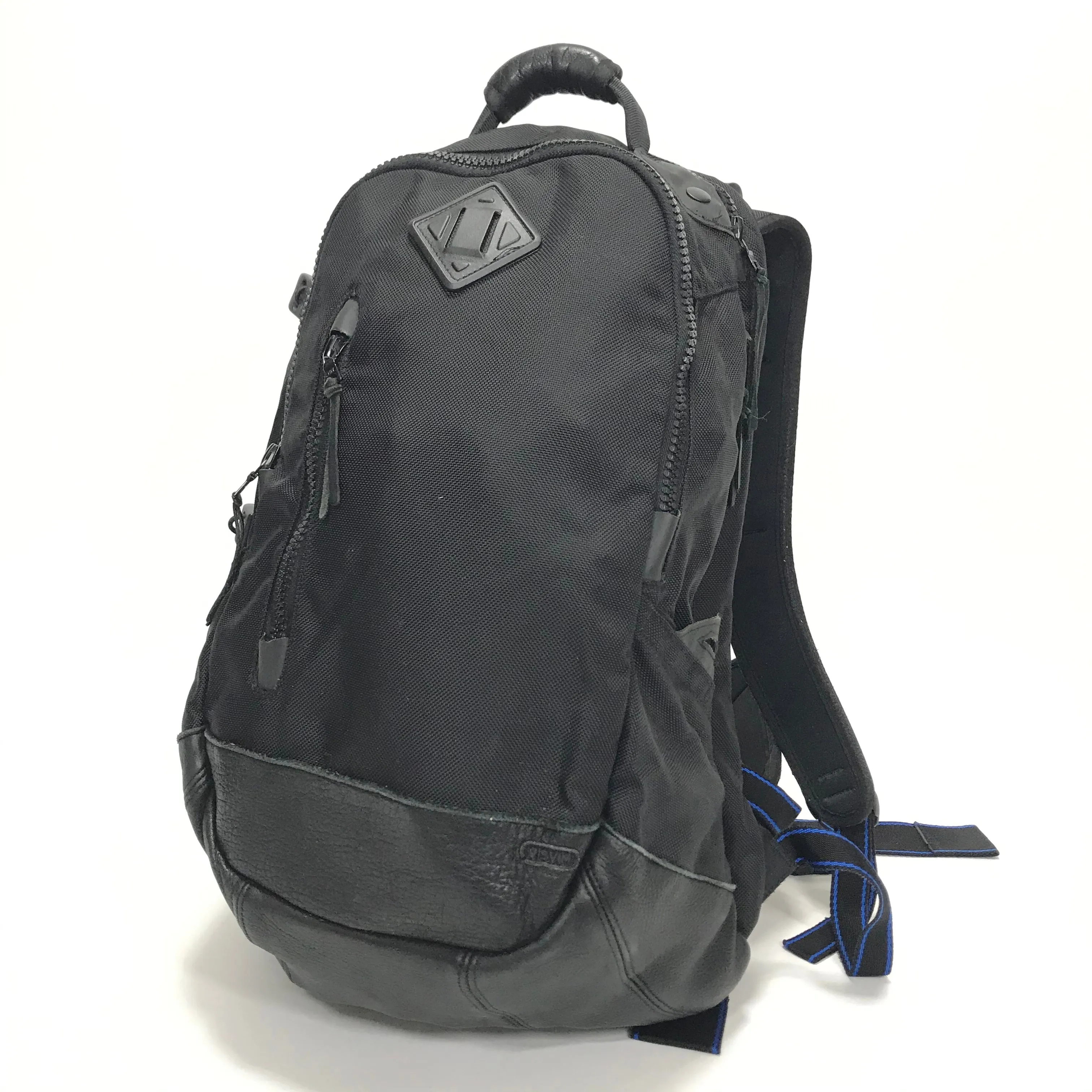 Visvim 20L Ballistic Backpack Black