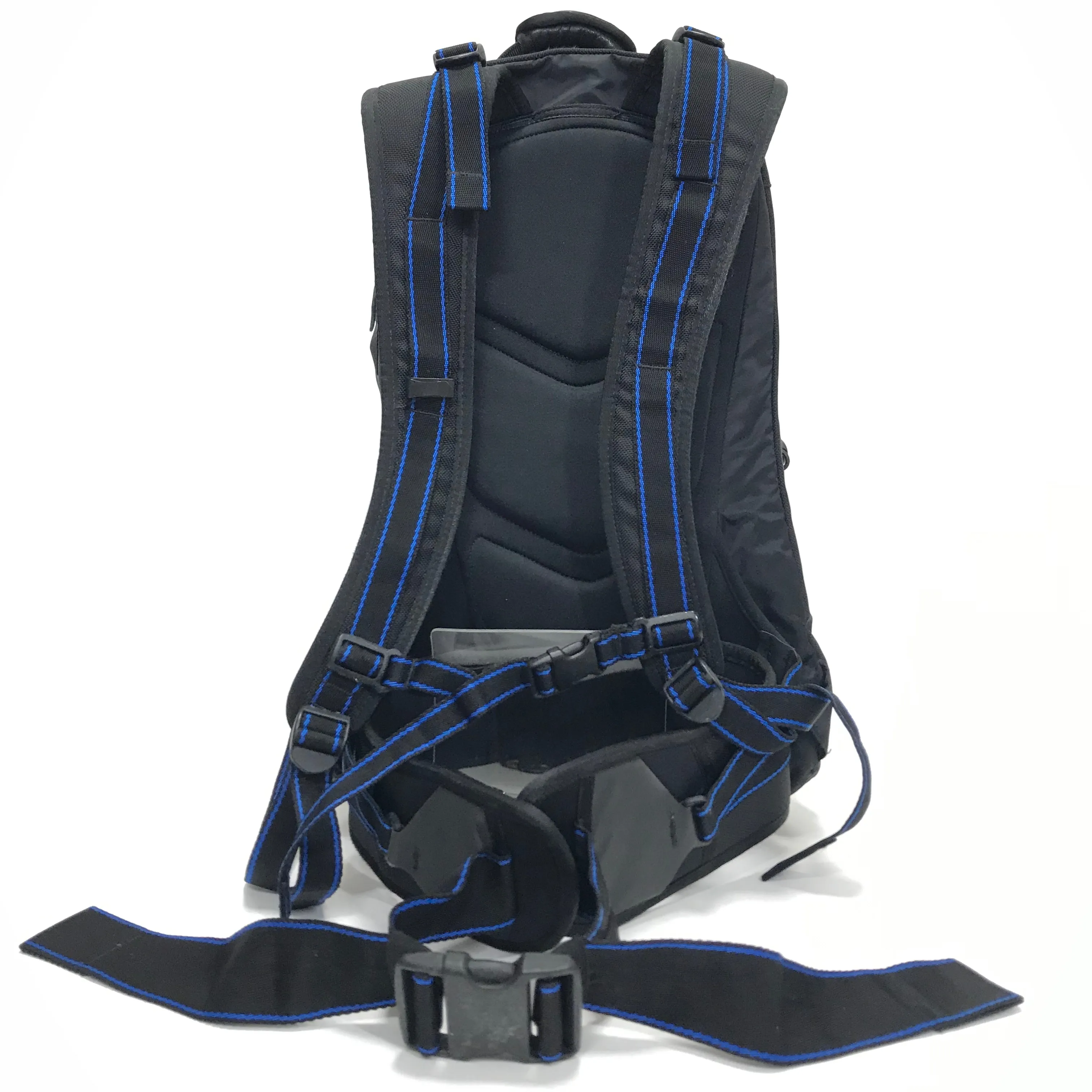 Visvim 20L Ballistic Backpack Black