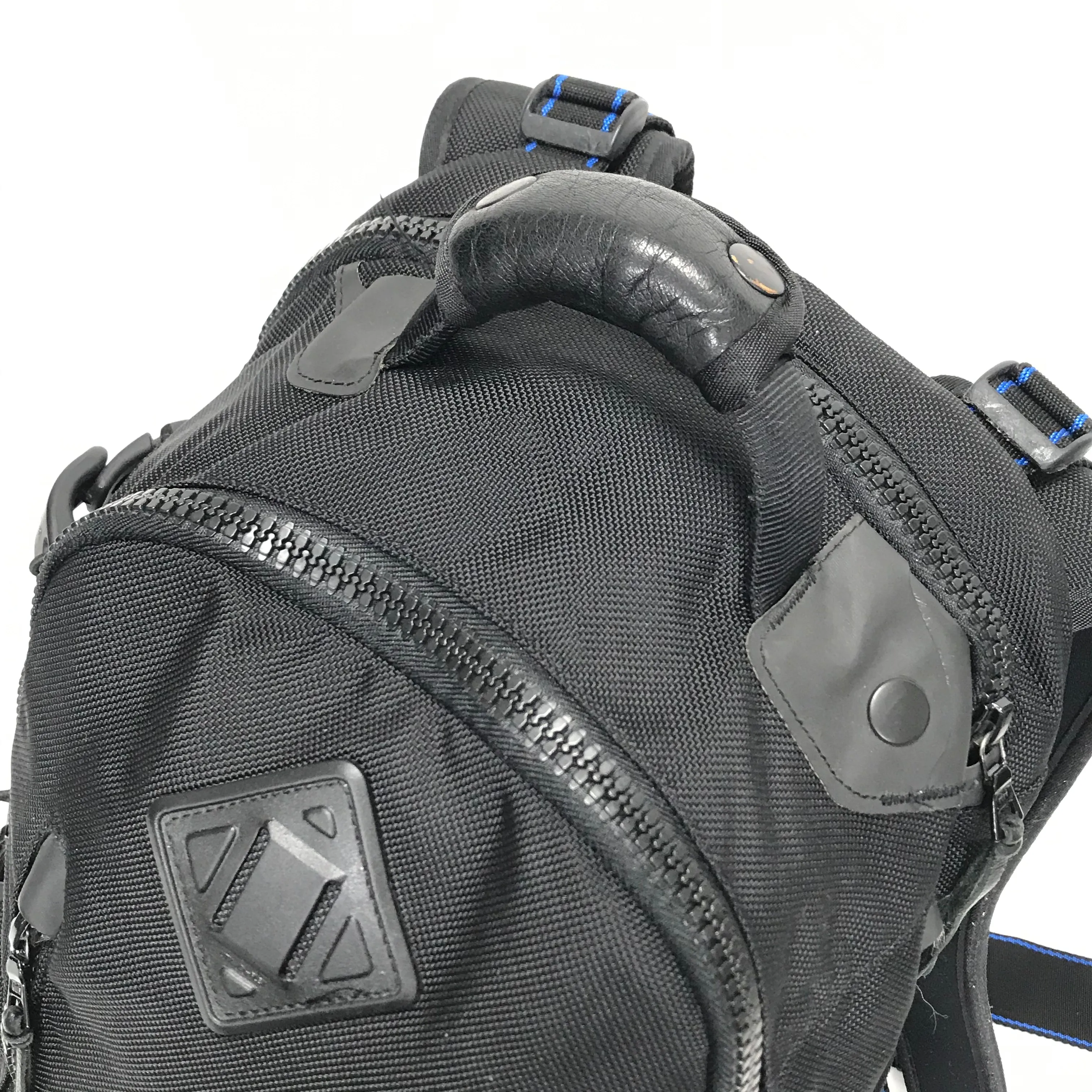 Visvim 20L Ballistic Backpack Black