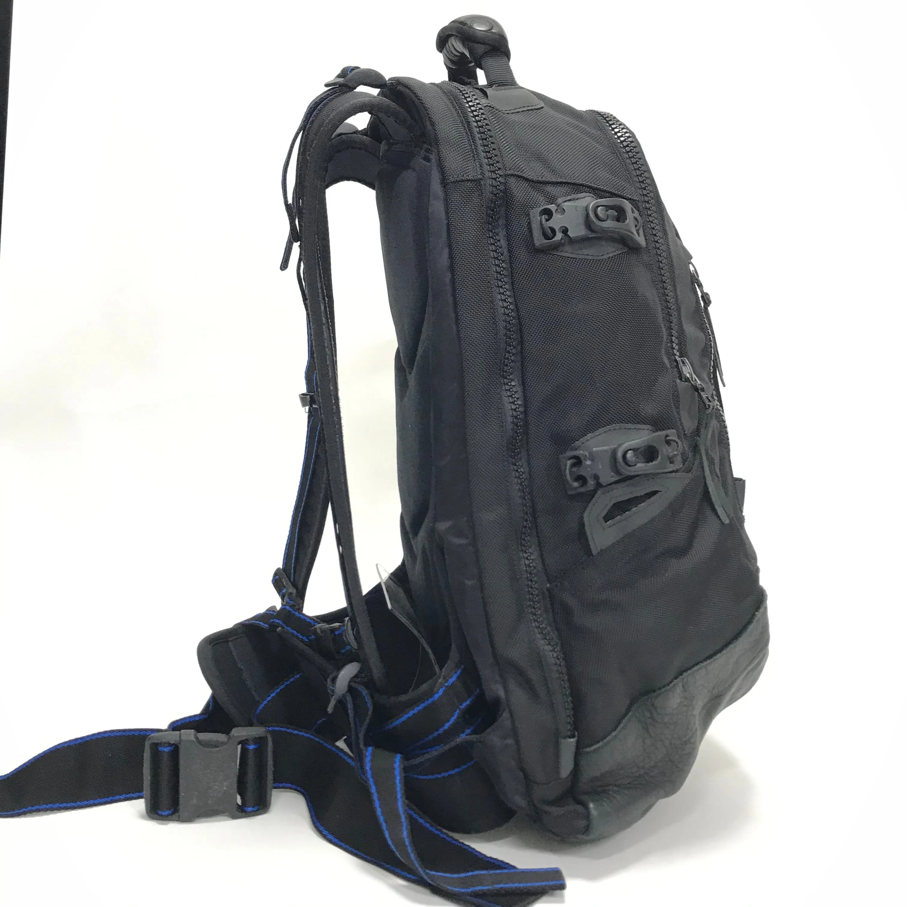 Visvim 20L Ballistic Backpack Black