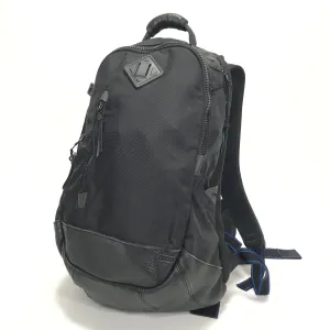 Visvim 20L Ballistic Backpack Black