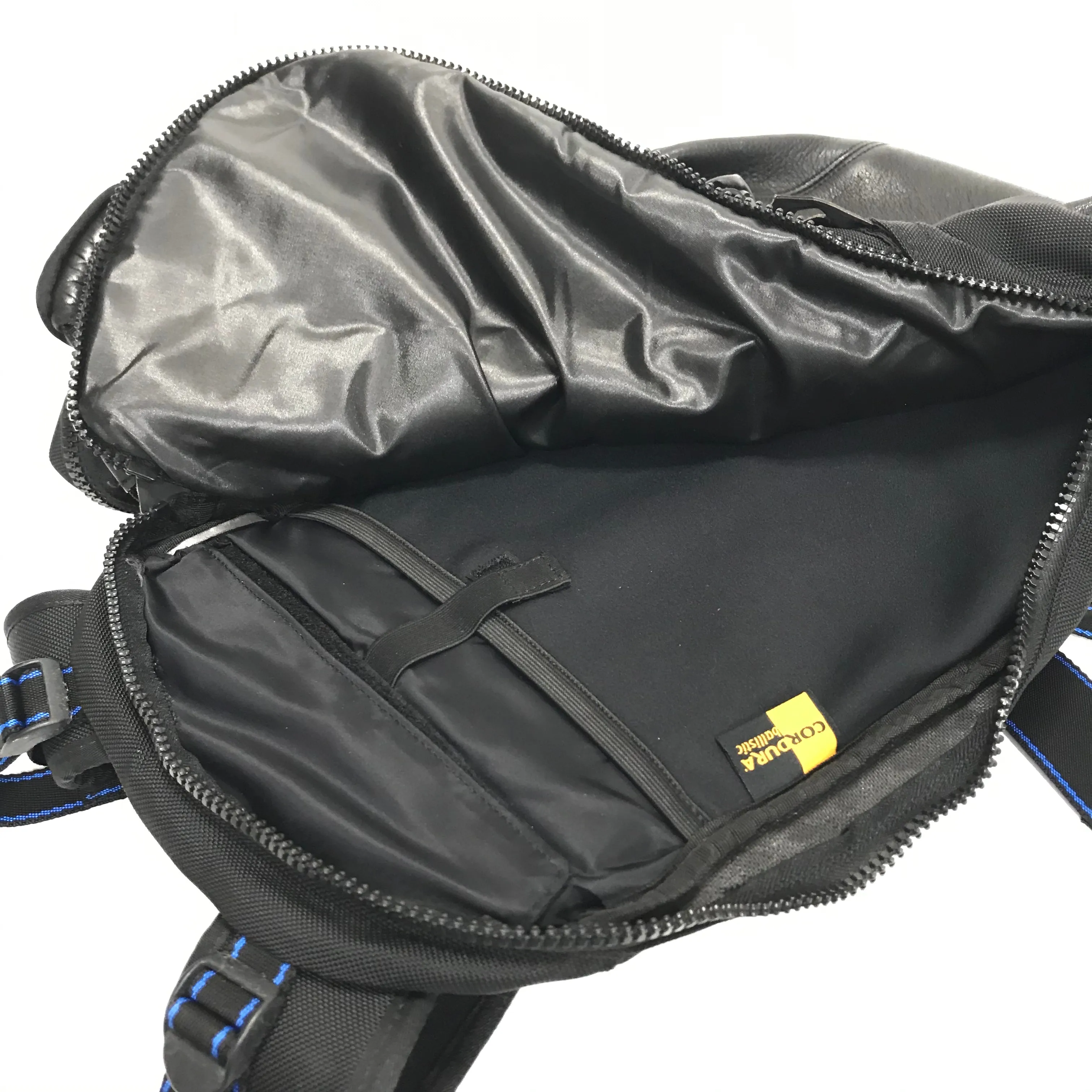 Visvim 20L Ballistic Backpack Black