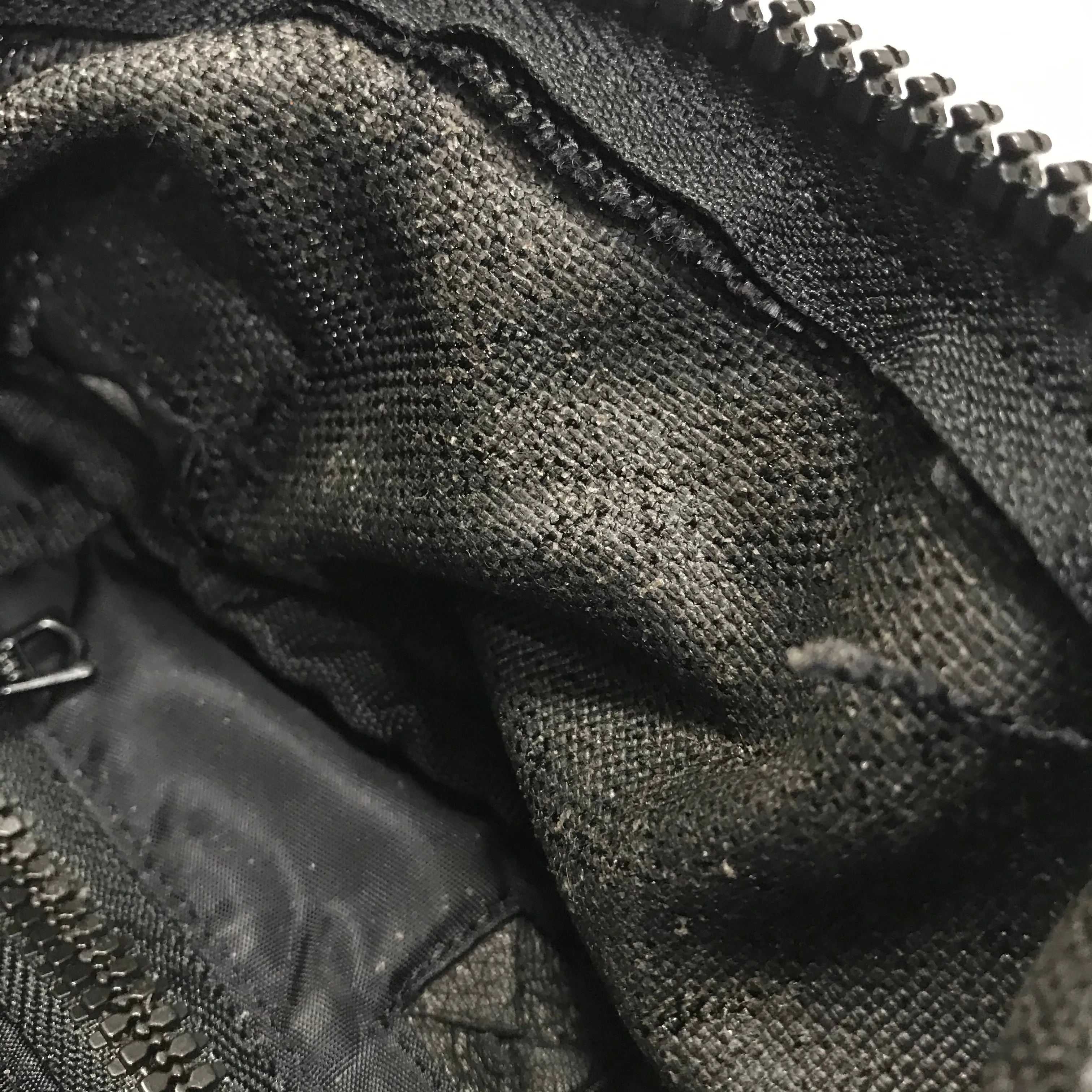 Visvim 20L Ballistic Backpack Black