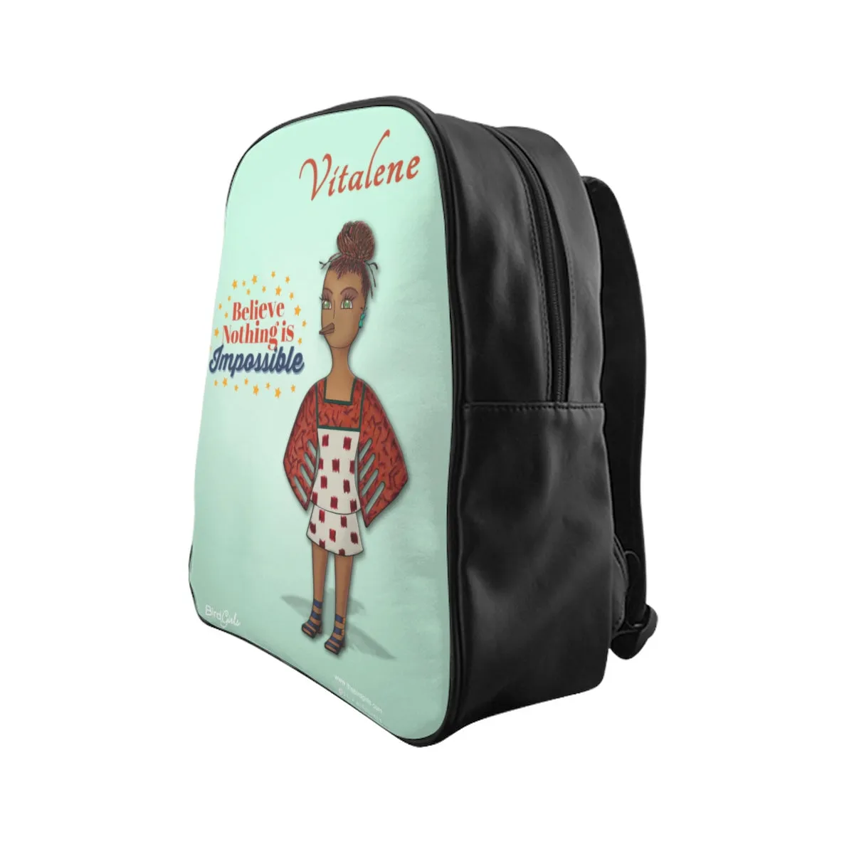 Vitalene BirdGirl School Backpack