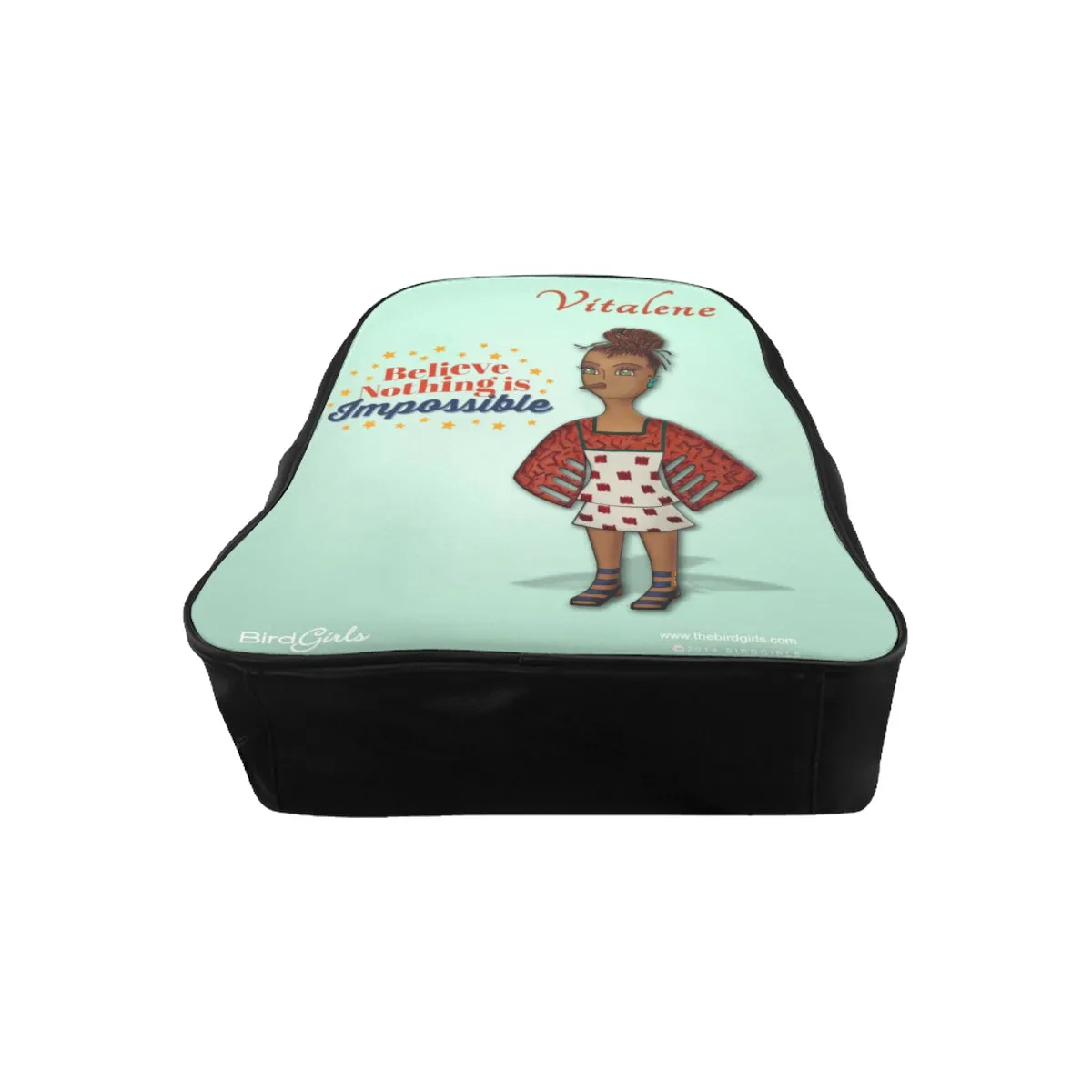 Vitalene BirdGirl School Backpack