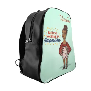 Vitalene BirdGirl School Backpack