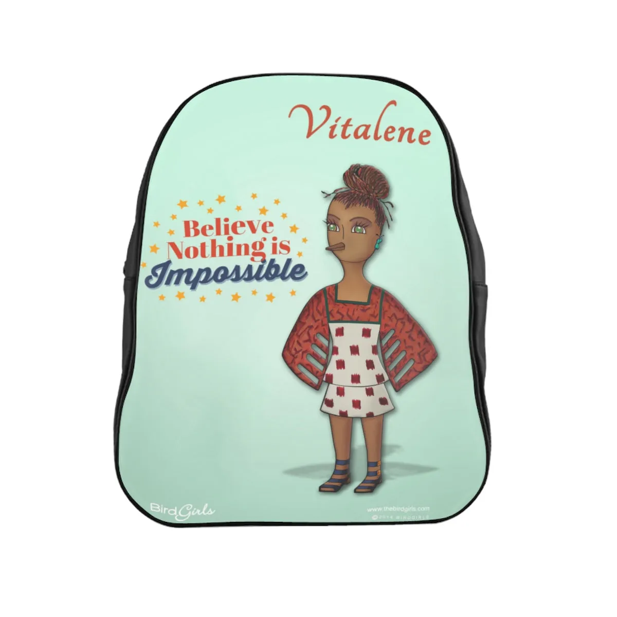 Vitalene BirdGirl School Backpack