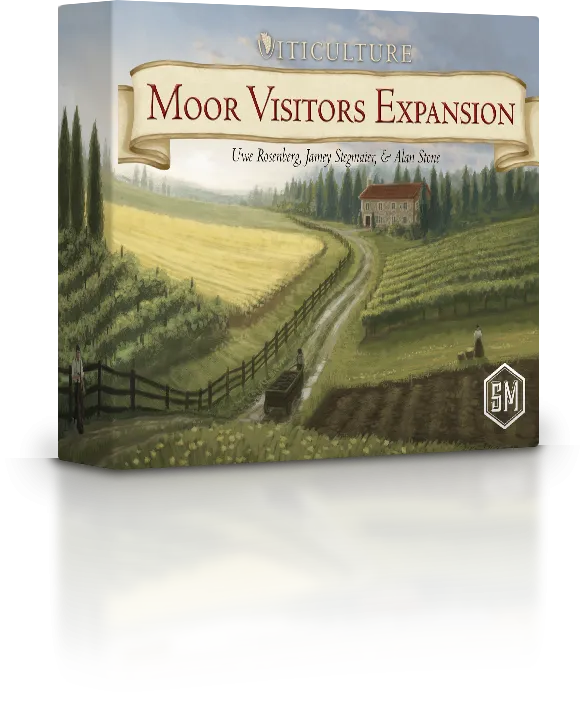 Viticulture: Moor Visitors Expansion