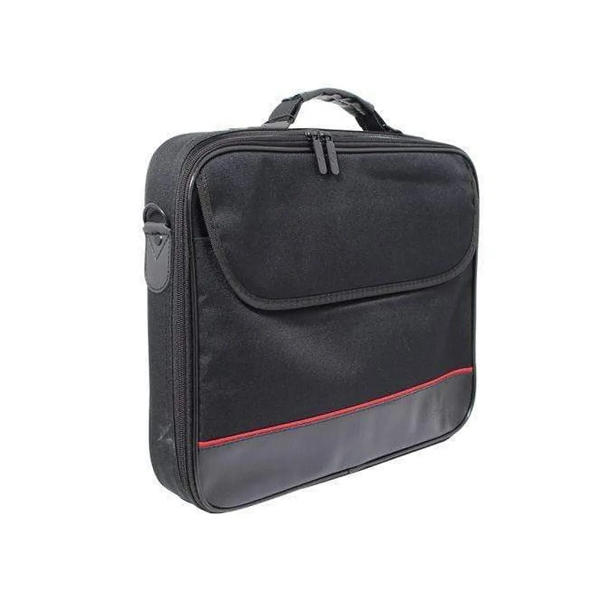 Volkano Industrial Series 14” laptop shoulder bag - VB-VLB214-BK