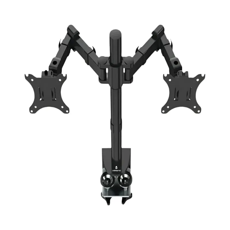 Volkano VK-4007-BK Steady Duo Series Dual Monitor Desk Mount