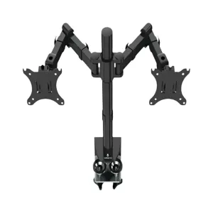 Volkano VK-4007-BK Steady Duo Series Dual Monitor Desk Mount