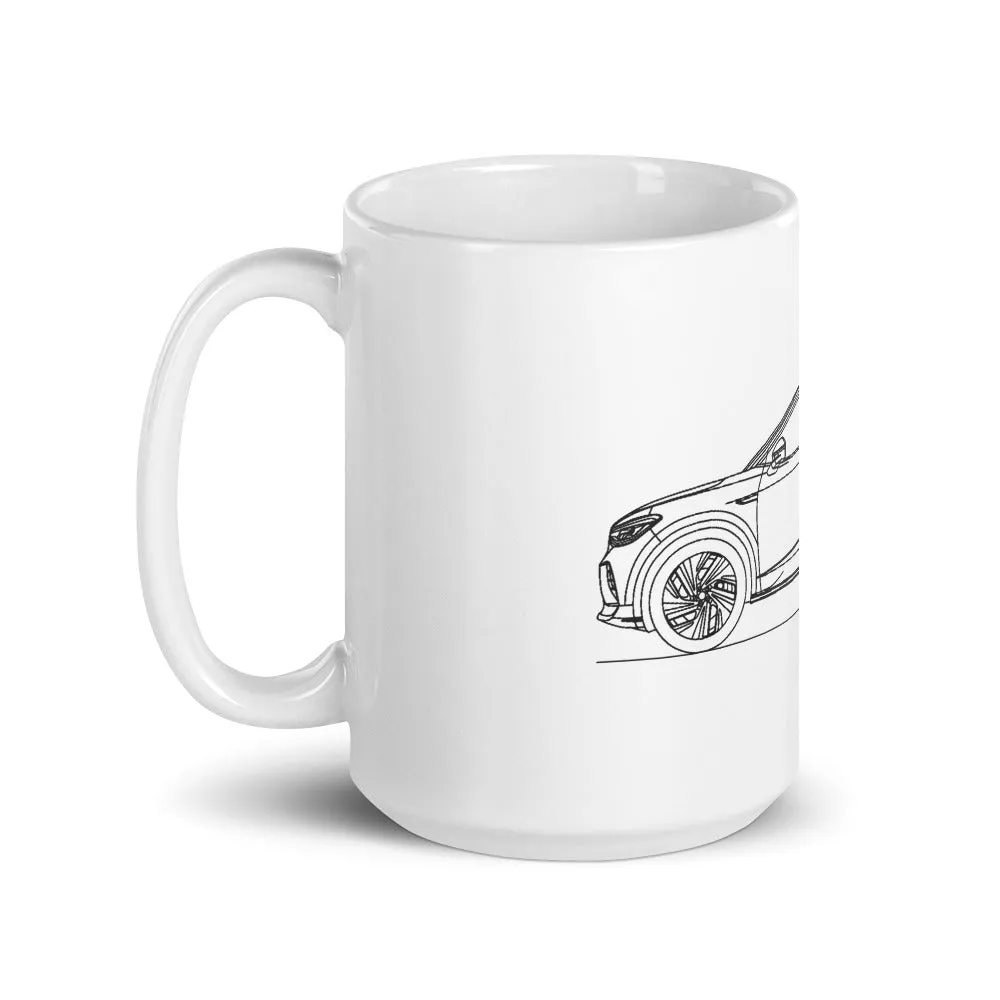 Volkswagen ID.4 Silhouette Mug