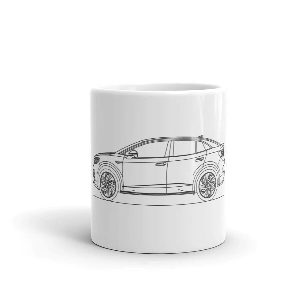 Volkswagen ID.5 Outline Mug