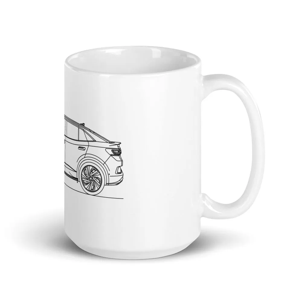Volkswagen ID.5 Outline Mug