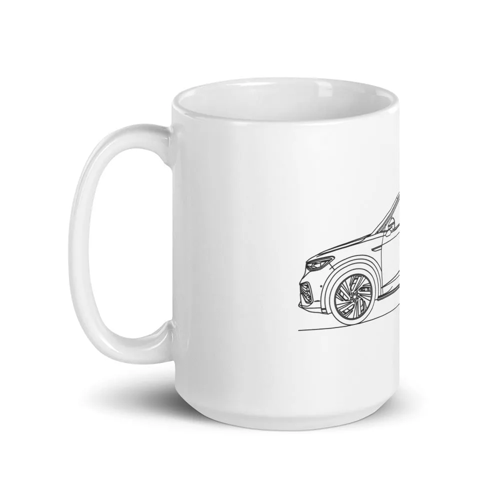 Volkswagen ID.5 Outline Mug